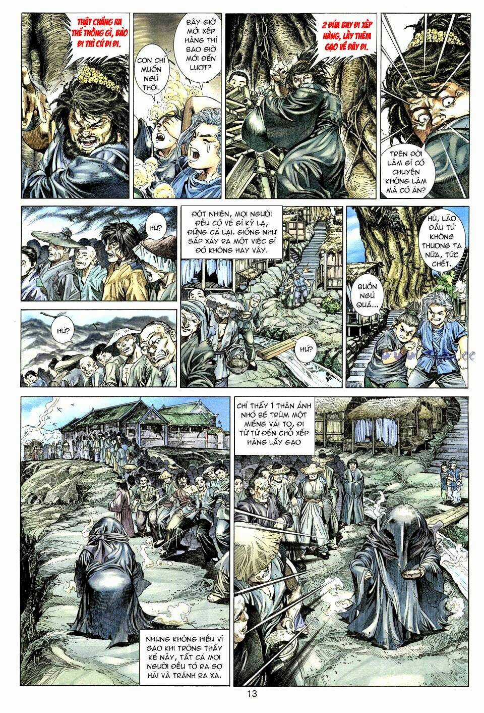 Tuyệt Thế Vô Song Chapter 1 trang 9