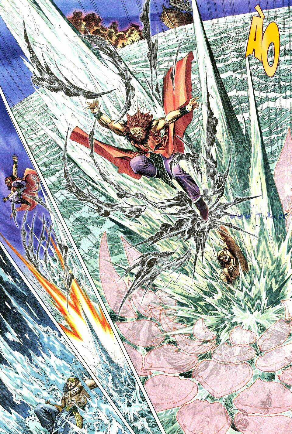 Tuyệt Thế Vô Song Chapter 10 trang 11