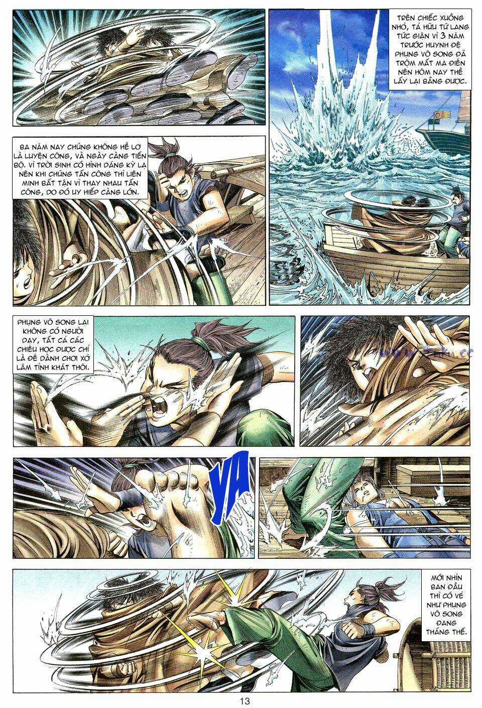 Tuyệt Thế Vô Song Chapter 10 trang 12
