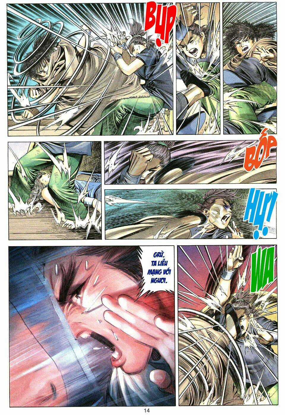 Tuyệt Thế Vô Song Chapter 10 trang 13