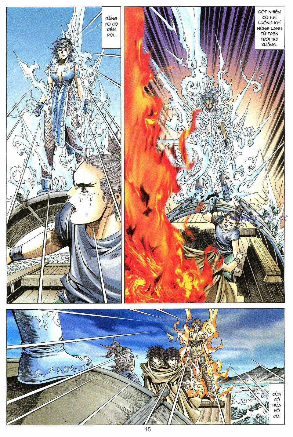 Tuyệt Thế Vô Song Chapter 10 trang 14