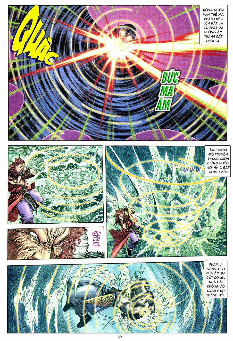 Tuyệt Thế Vô Song Chapter 10 trang 18