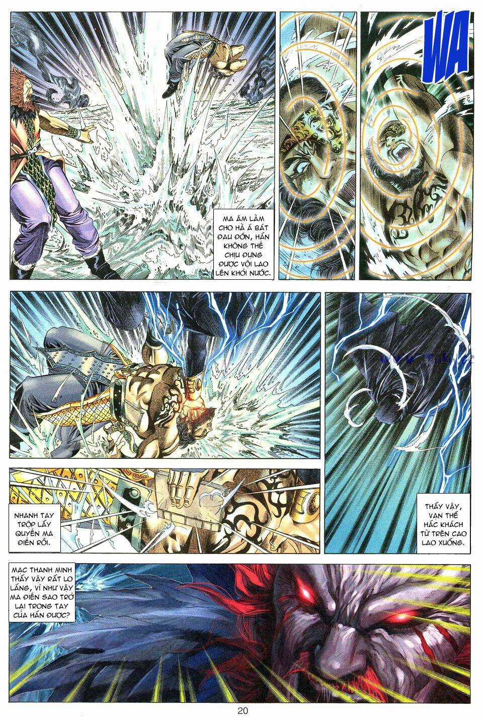 Tuyệt Thế Vô Song Chapter 10 trang 19