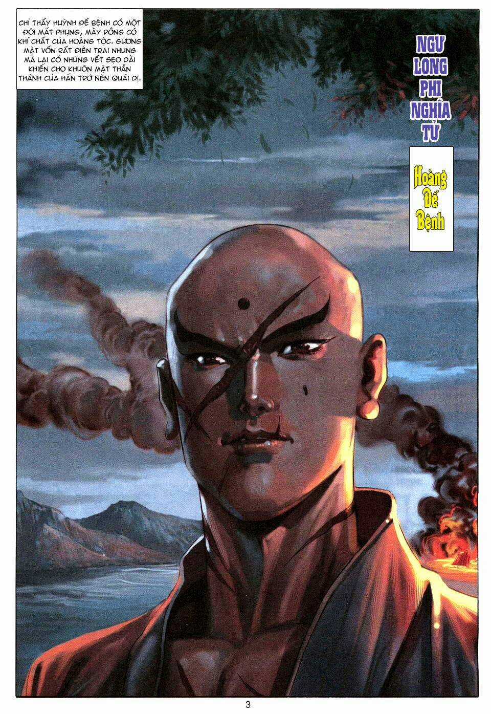Tuyệt Thế Vô Song Chapter 10 trang 2