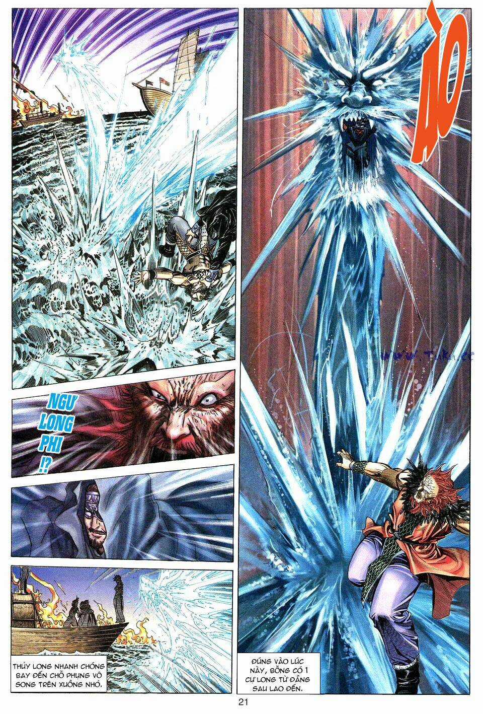 Tuyệt Thế Vô Song Chapter 10 trang 20
