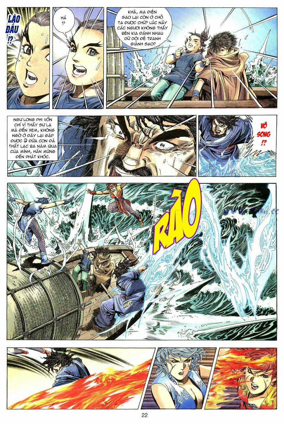 Tuyệt Thế Vô Song Chapter 10 trang 21