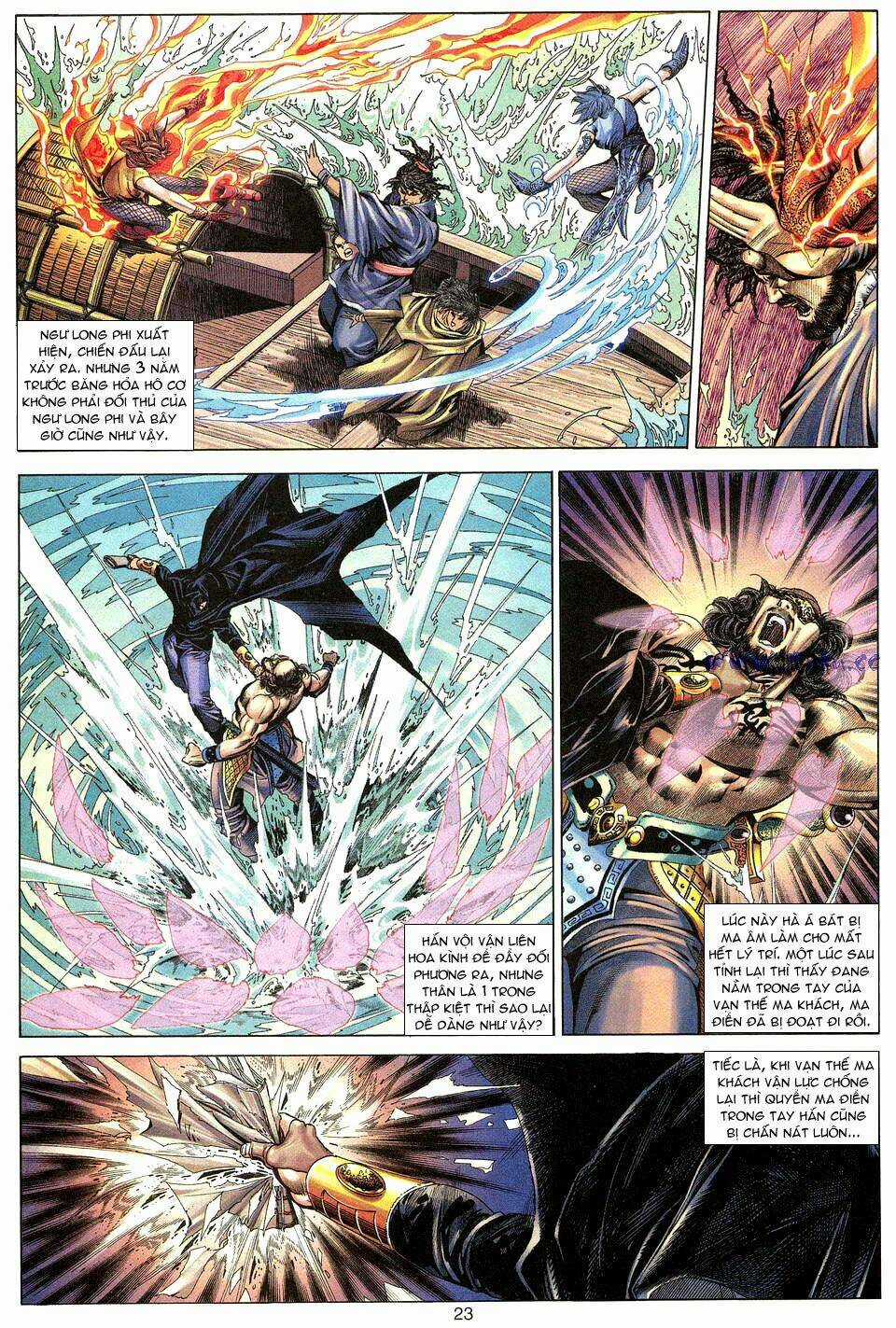 Tuyệt Thế Vô Song Chapter 10 trang 22