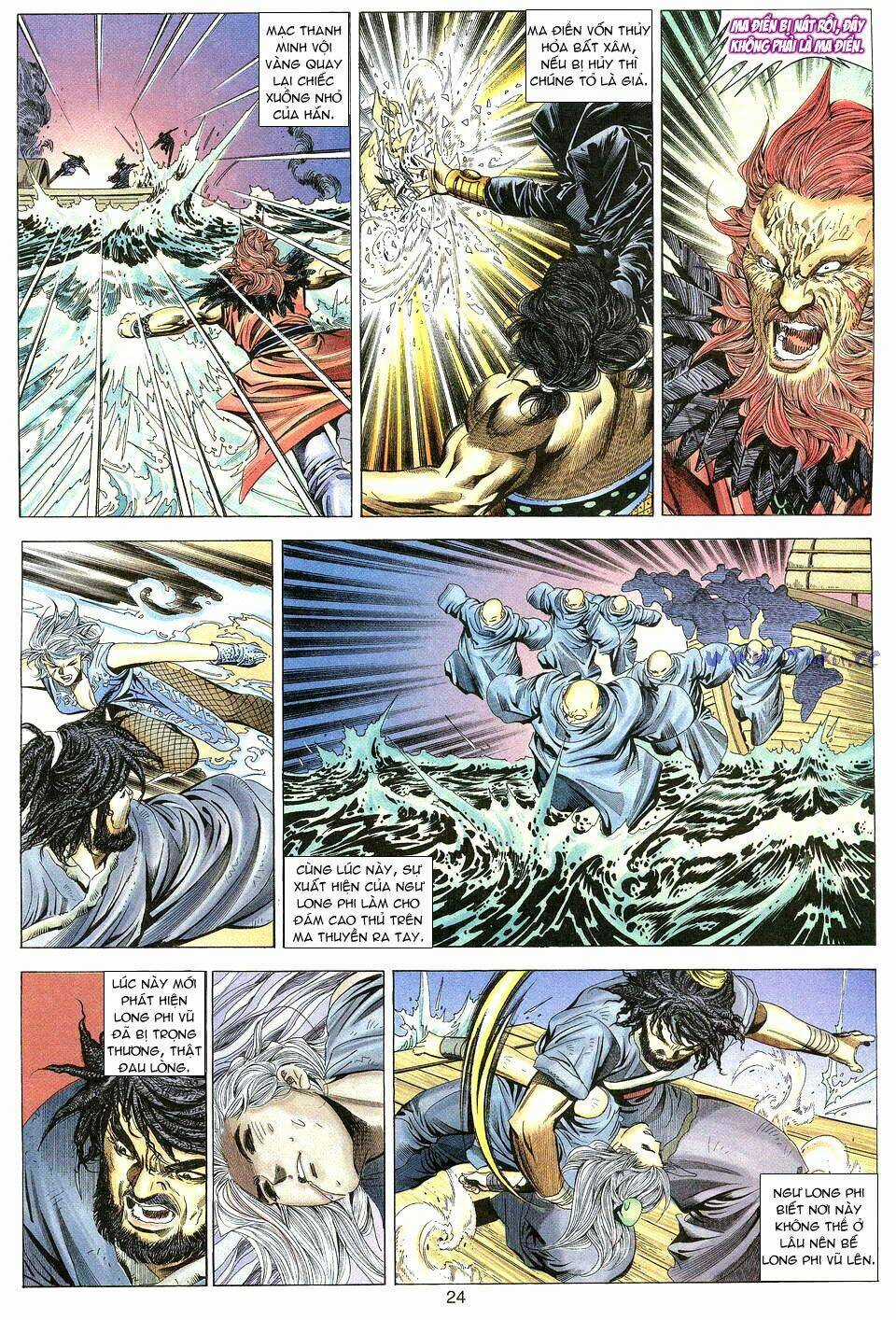 Tuyệt Thế Vô Song Chapter 10 trang 23