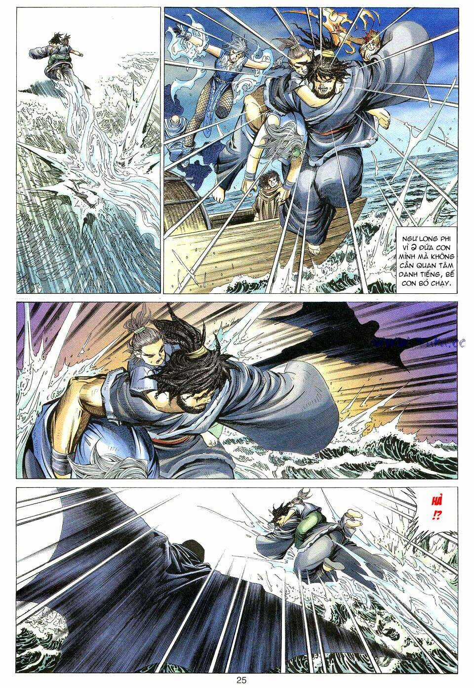 Tuyệt Thế Vô Song Chapter 10 trang 24