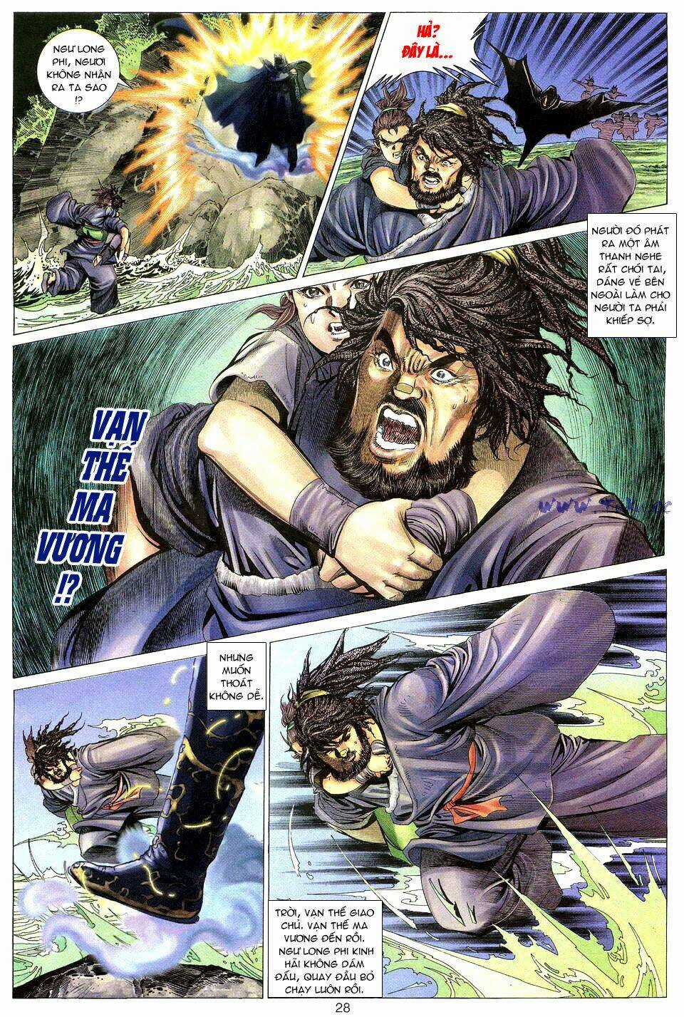 Tuyệt Thế Vô Song Chapter 10 trang 27