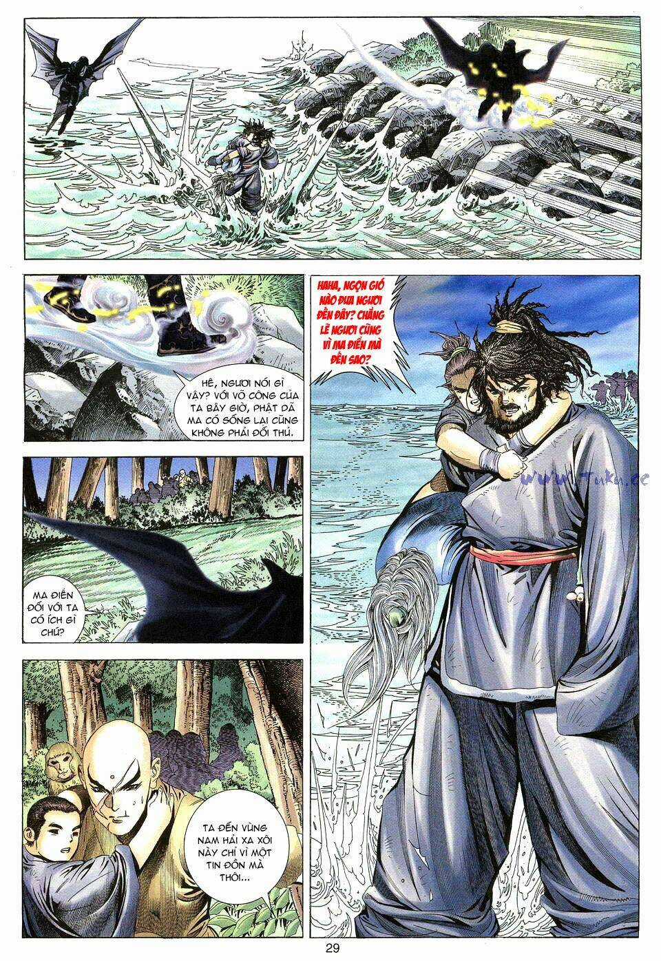 Tuyệt Thế Vô Song Chapter 10 trang 28