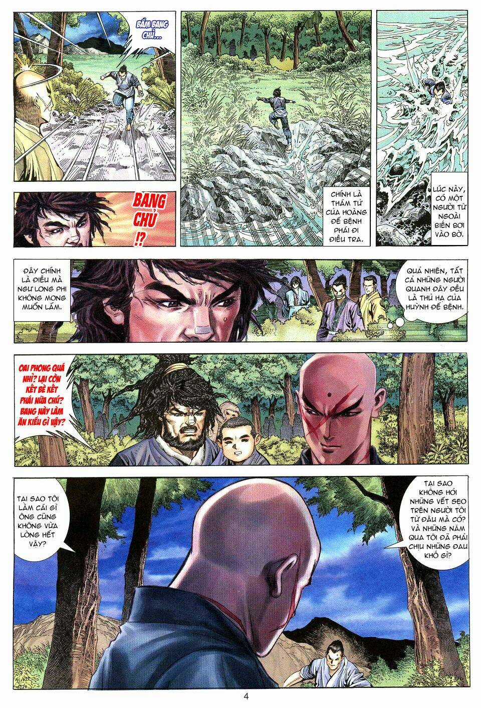 Tuyệt Thế Vô Song Chapter 10 trang 3