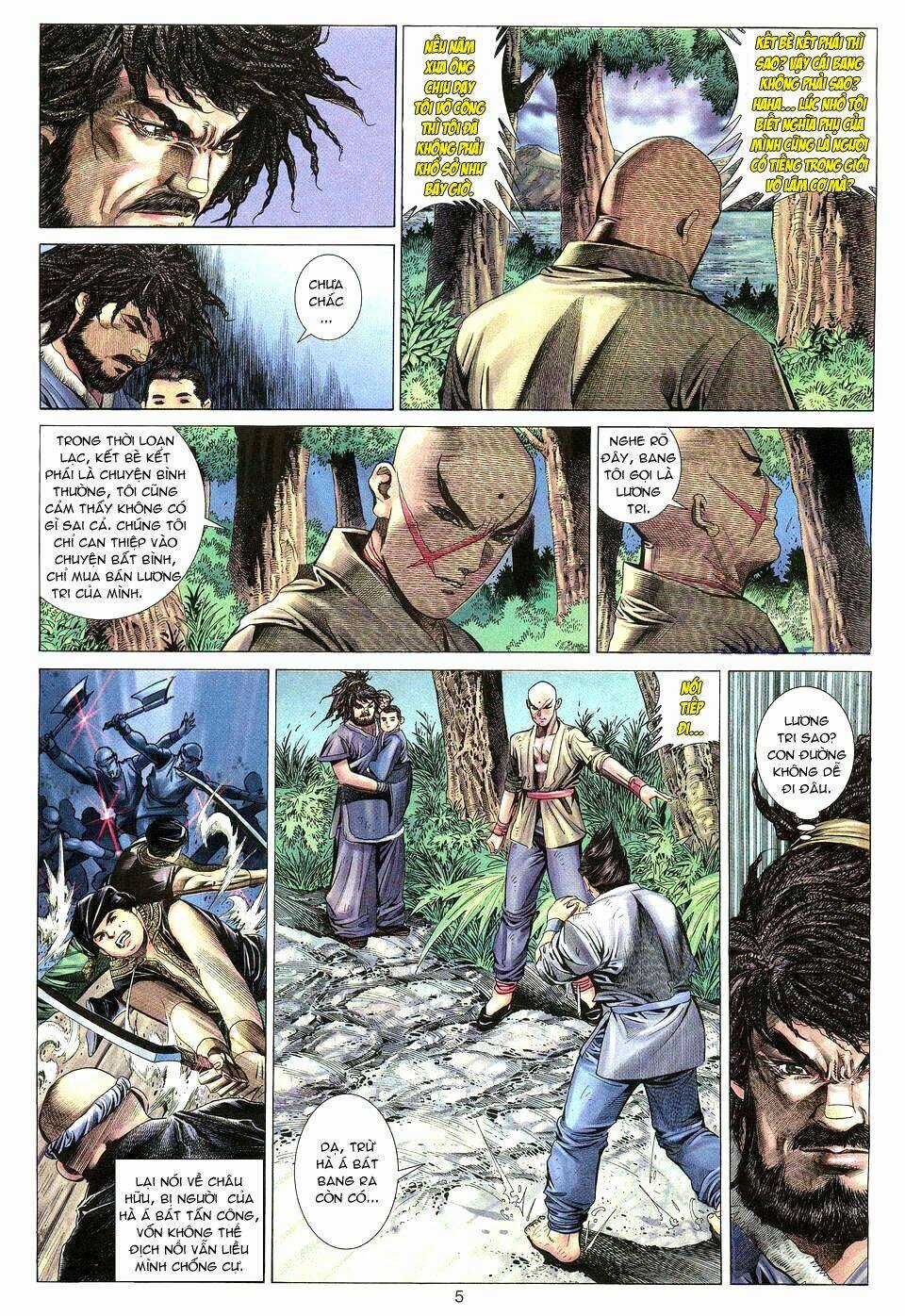 Tuyệt Thế Vô Song Chapter 10 trang 4