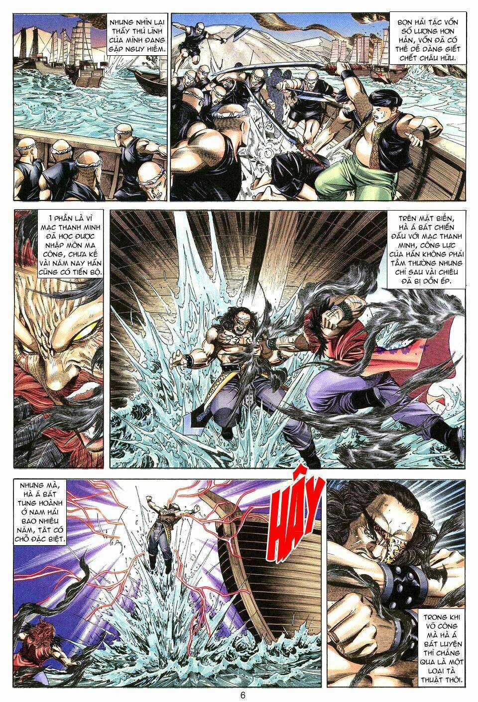 Tuyệt Thế Vô Song Chapter 10 trang 5