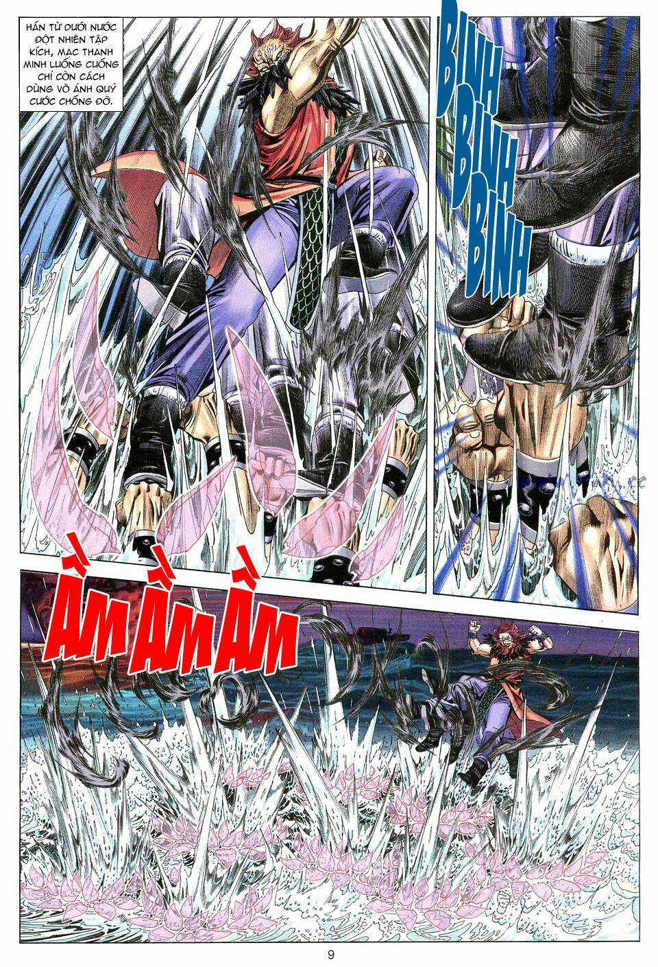 Tuyệt Thế Vô Song Chapter 10 trang 8