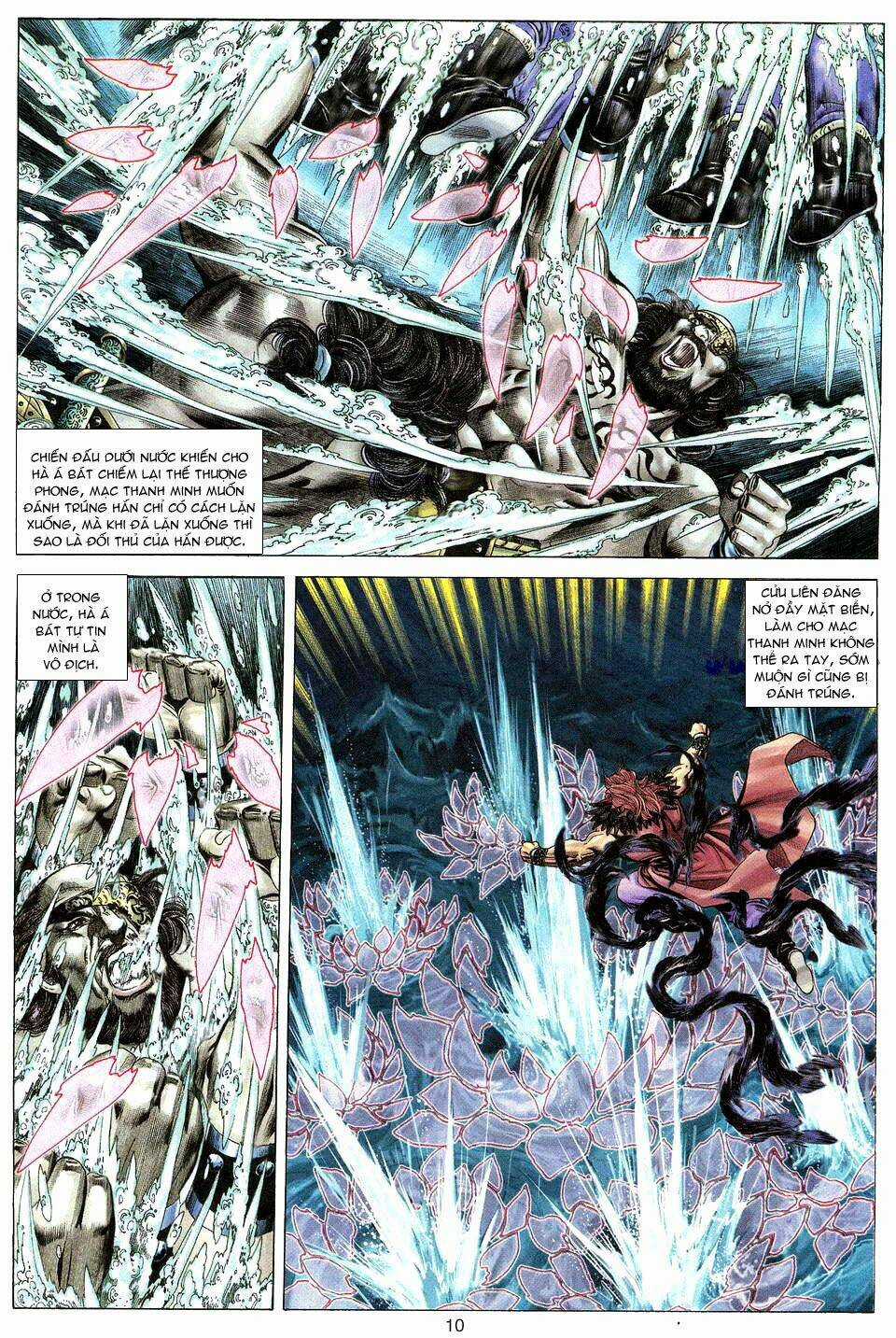 Tuyệt Thế Vô Song Chapter 10 trang 9
