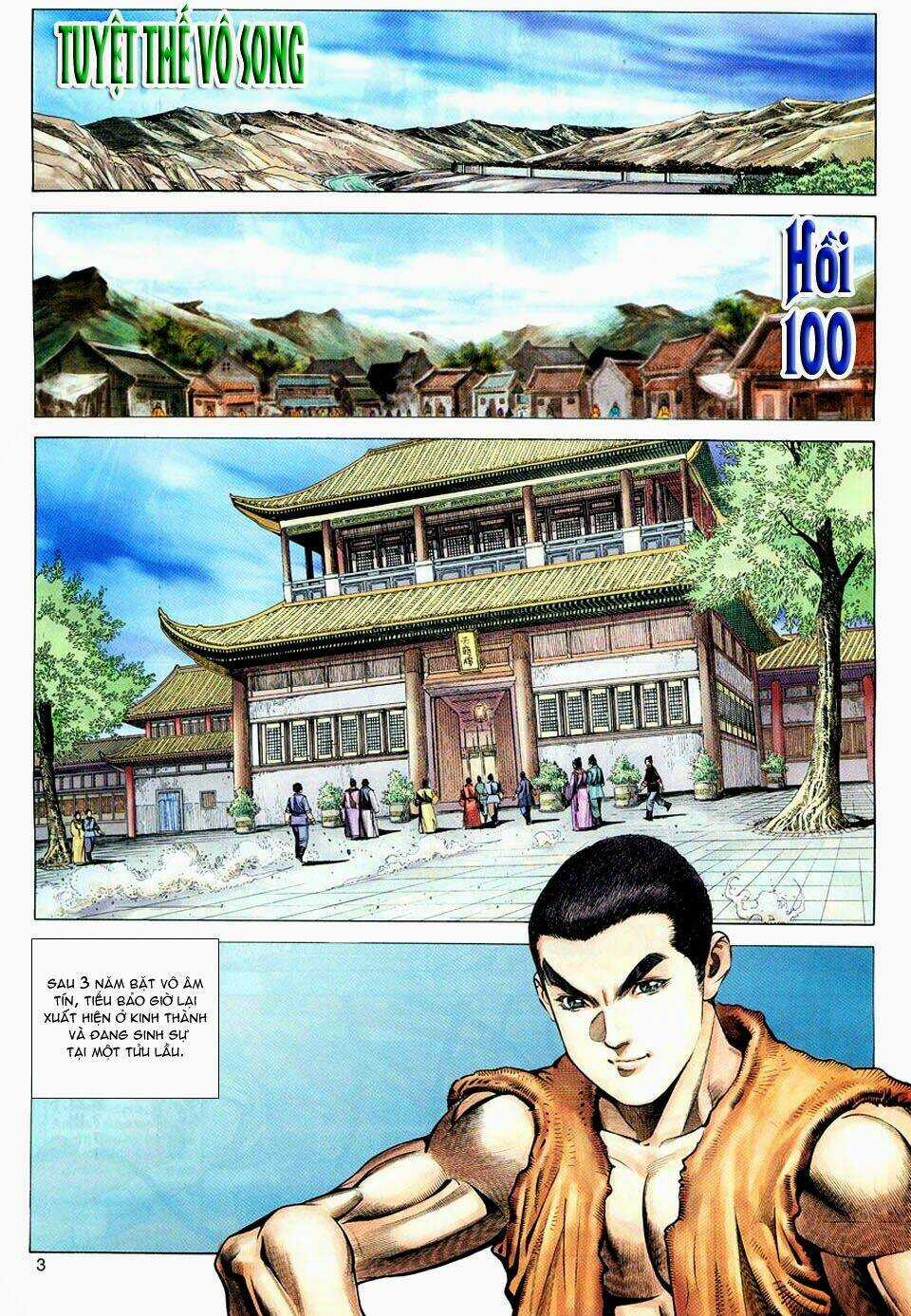 Tuyệt Thế Vô Song Chapter 100 trang 1