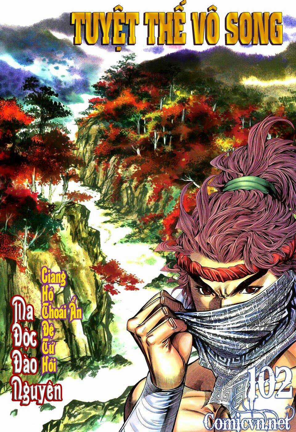 Tuyệt Thế Vô Song Chapter 102 trang 0