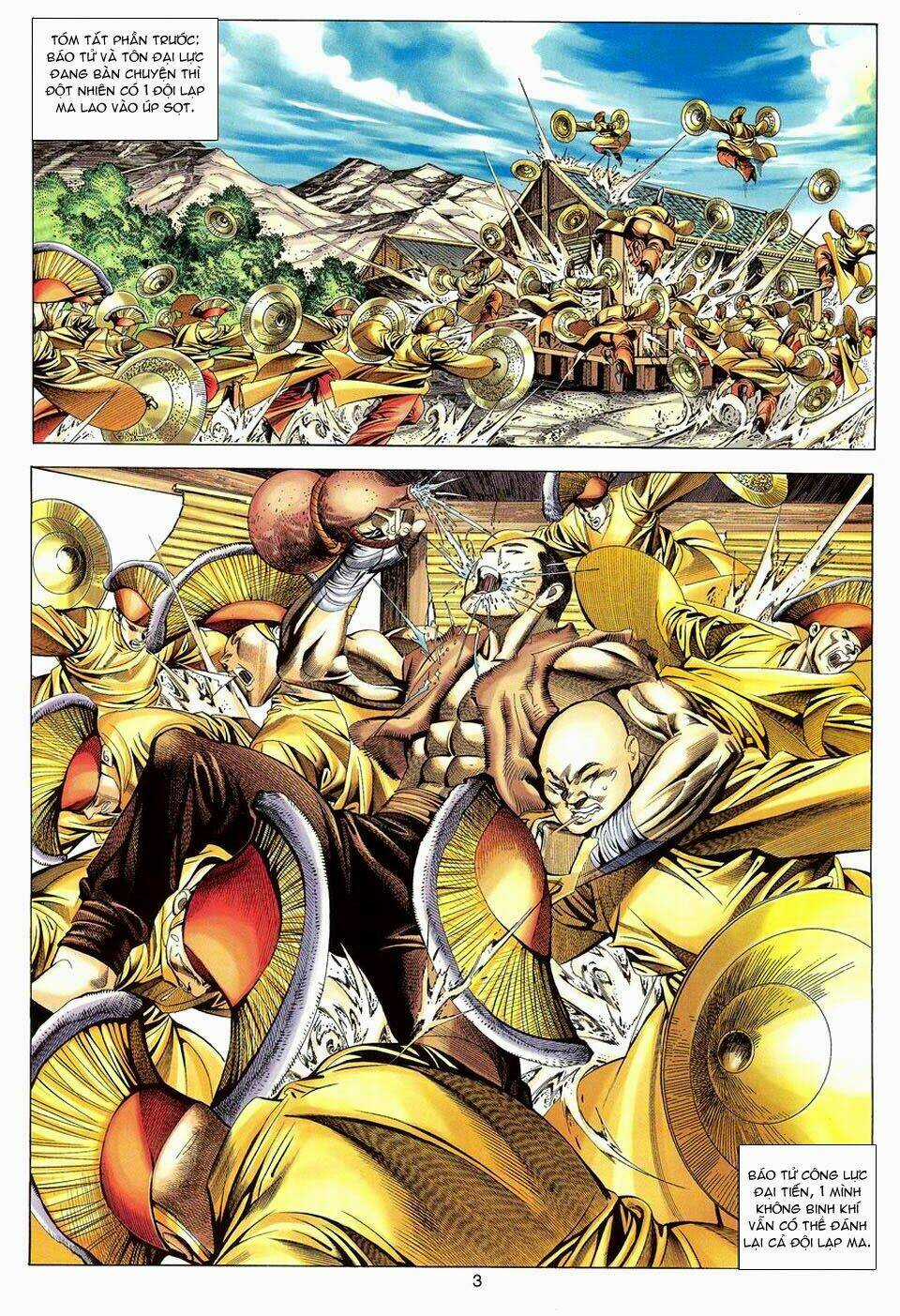 Tuyệt Thế Vô Song Chapter 102 trang 1