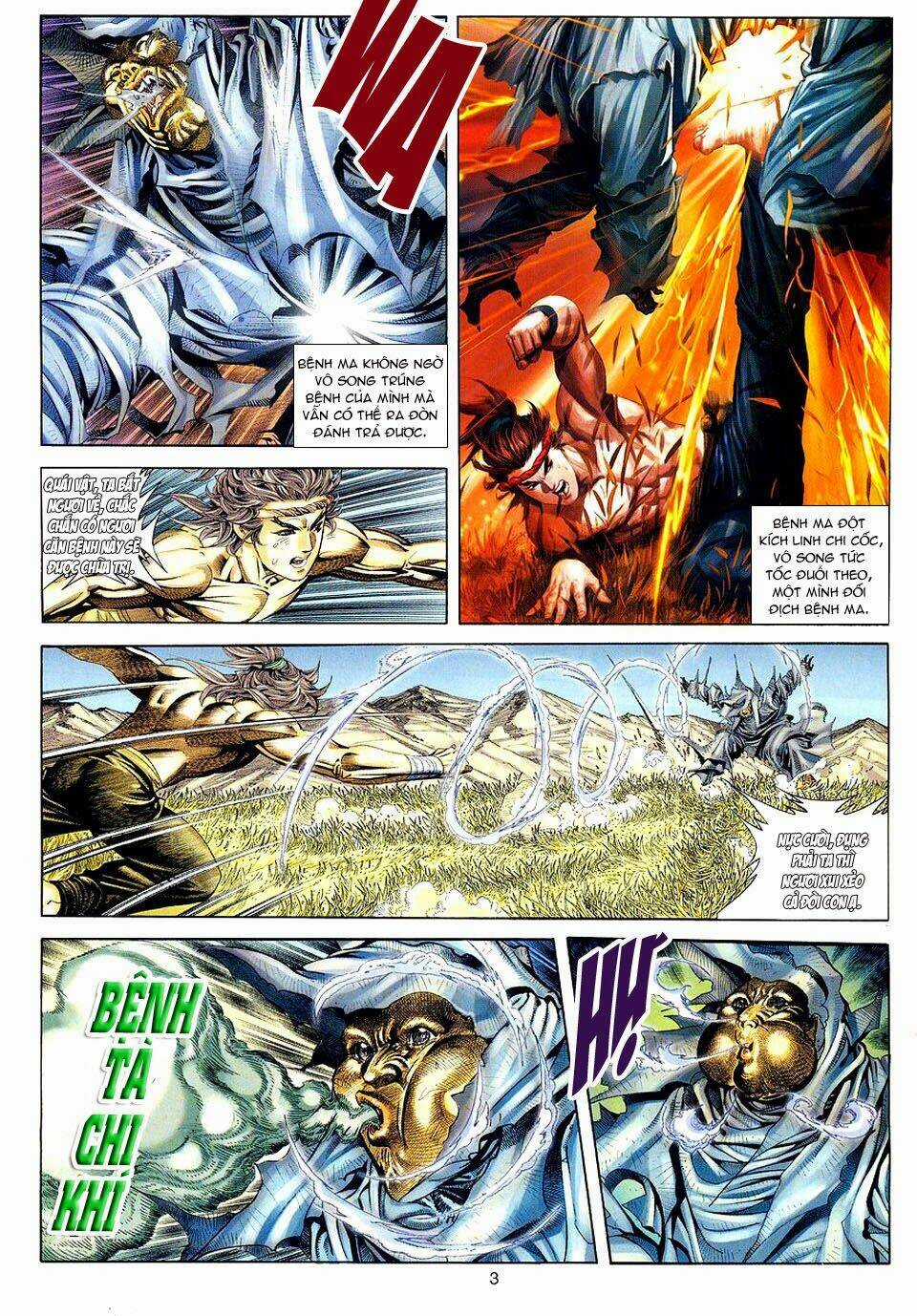 Tuyệt Thế Vô Song Chapter 103 trang 1
