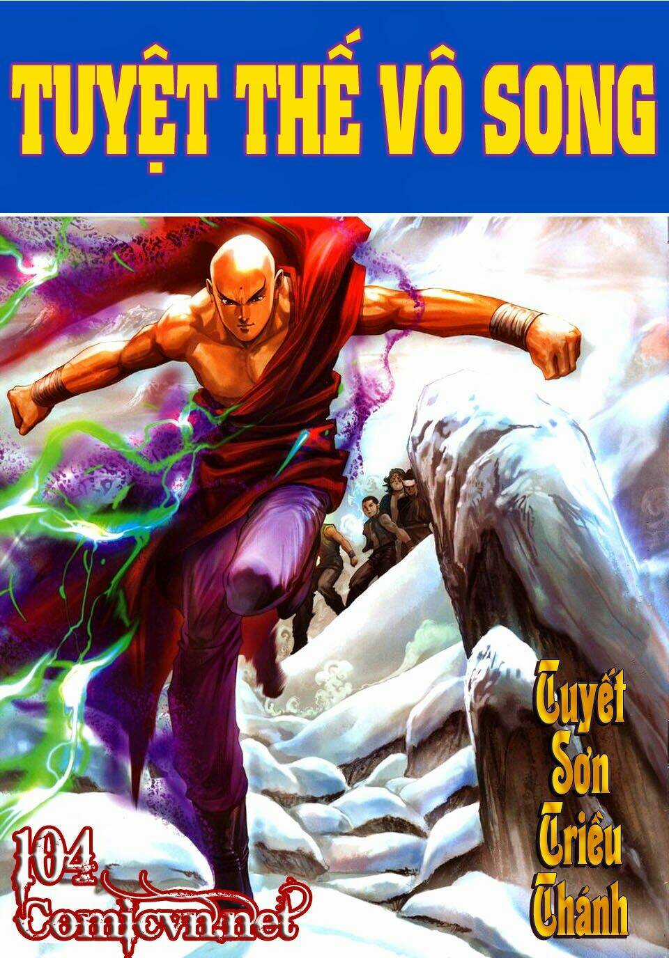 Tuyệt Thế Vô Song Chapter 104 trang 0