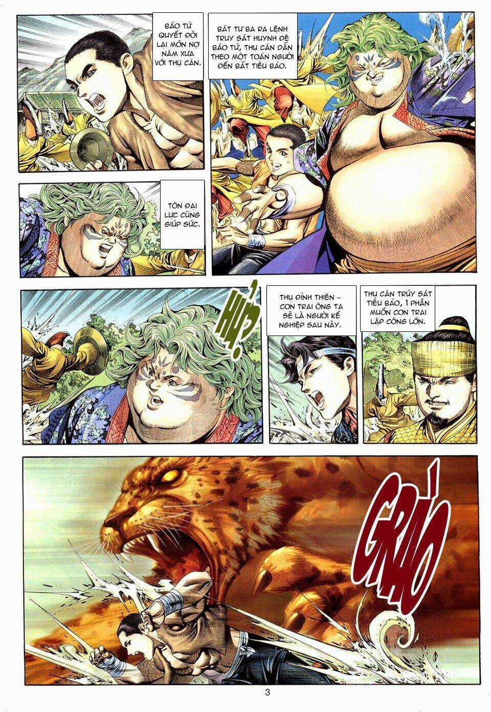 Tuyệt Thế Vô Song Chapter 104 trang 1