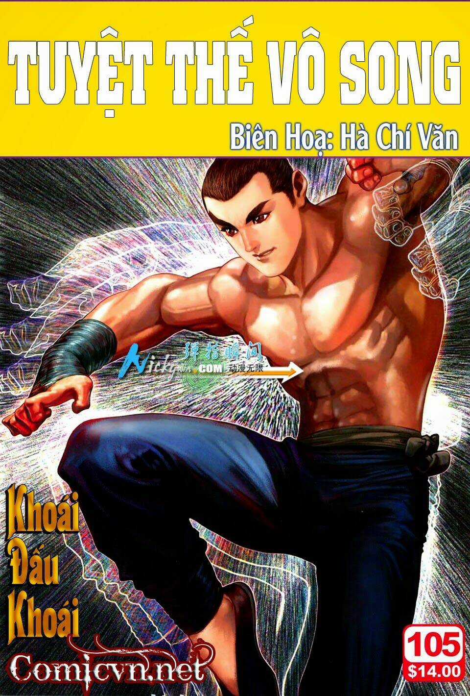 Tuyệt Thế Vô Song Chapter 105 trang 0