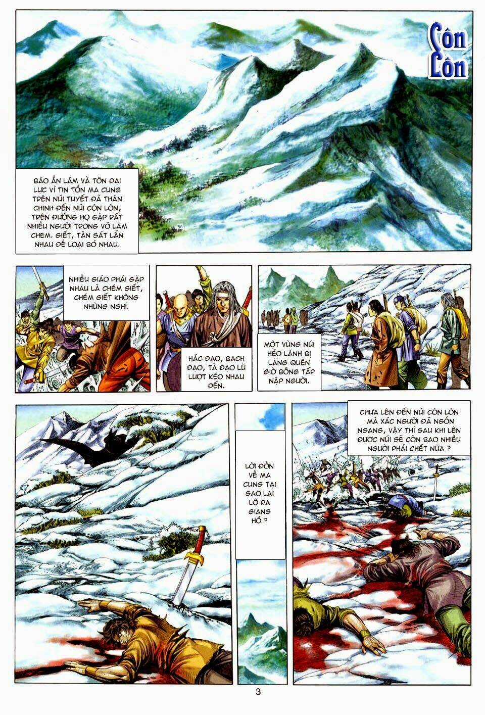 Tuyệt Thế Vô Song Chapter 105 trang 1