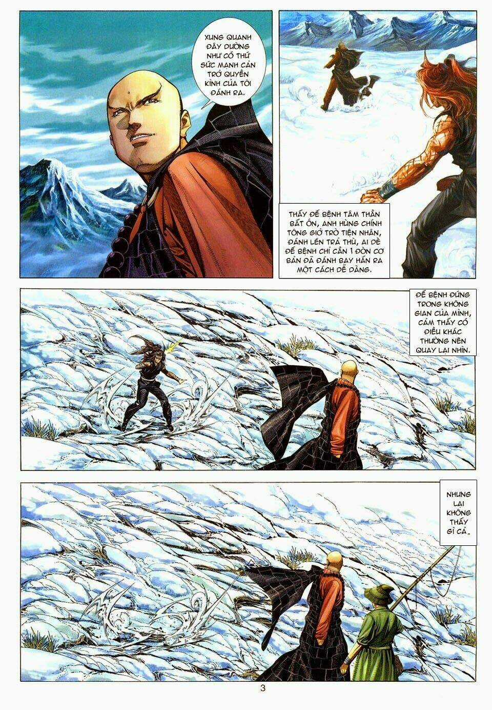 Tuyệt Thế Vô Song Chapter 106 trang 1