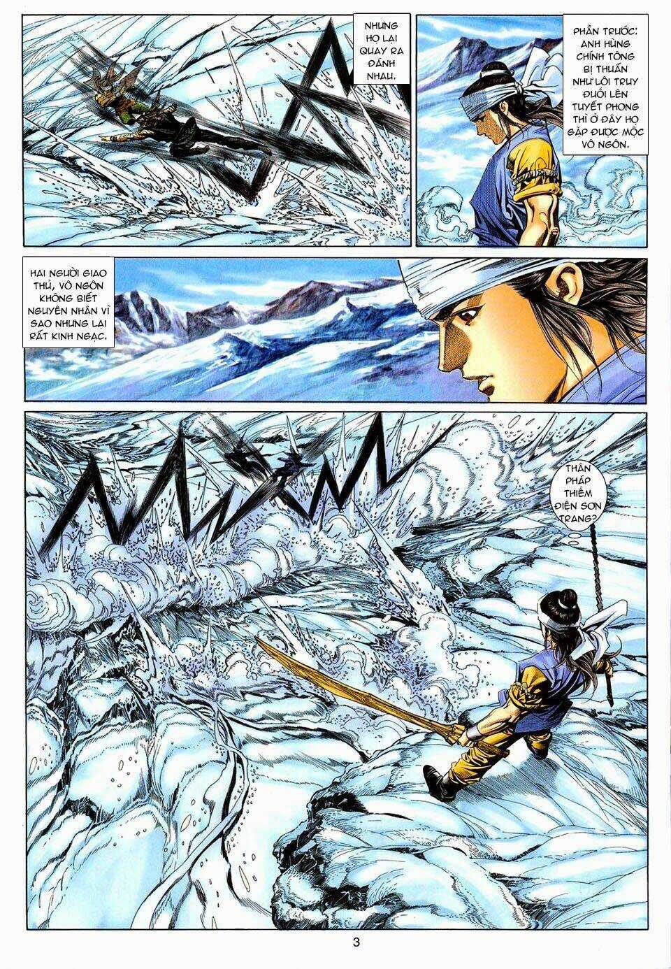 Tuyệt Thế Vô Song Chapter 107 trang 1