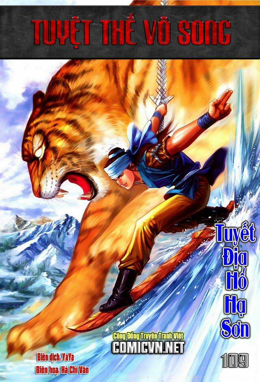 Tuyệt Thế Vô Song Chapter 109 trang 0