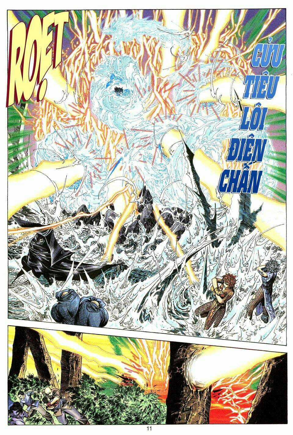 Tuyệt Thế Vô Song Chapter 11 trang 10