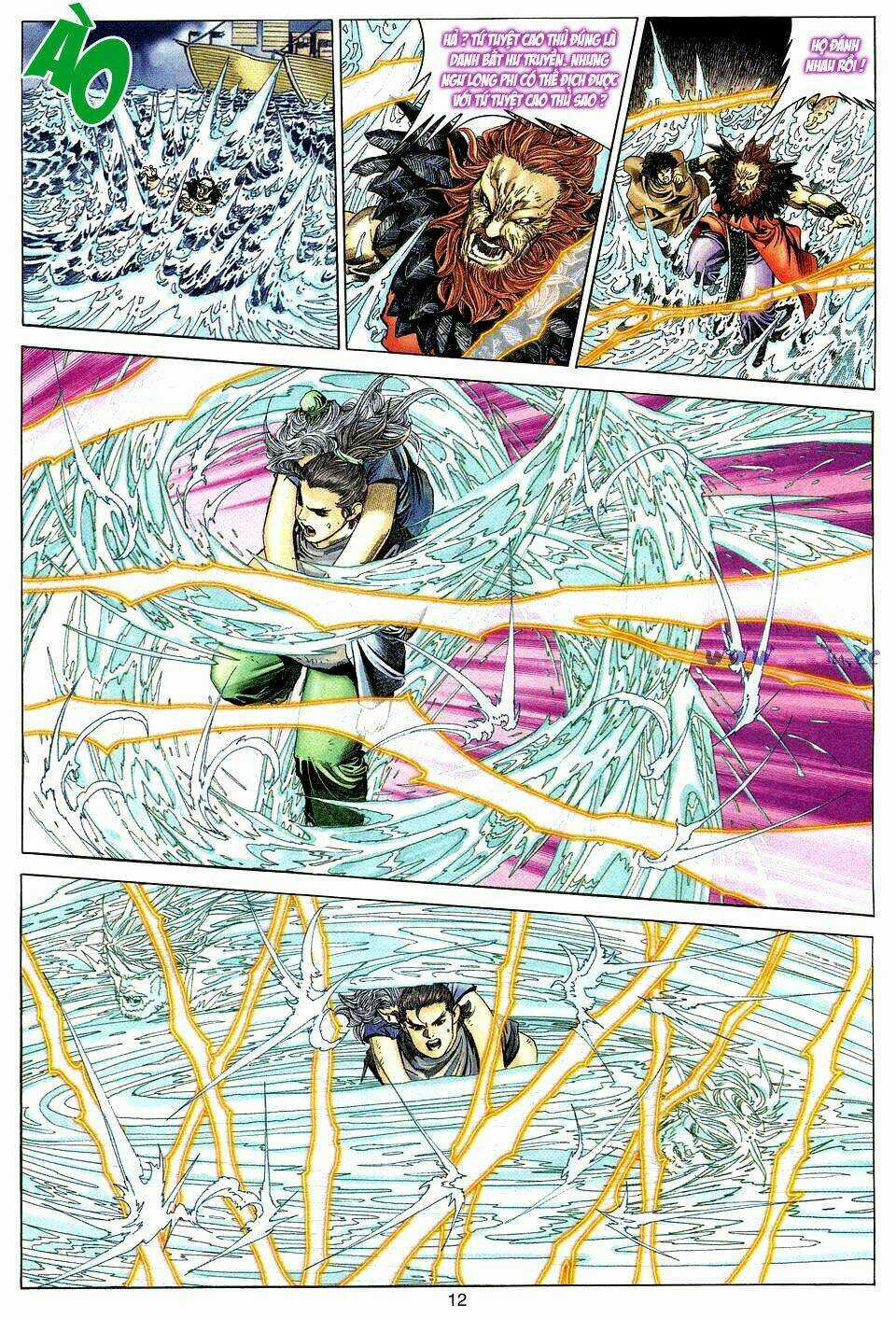 Tuyệt Thế Vô Song Chapter 11 trang 11