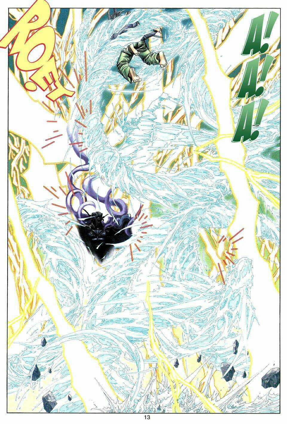 Tuyệt Thế Vô Song Chapter 11 trang 12