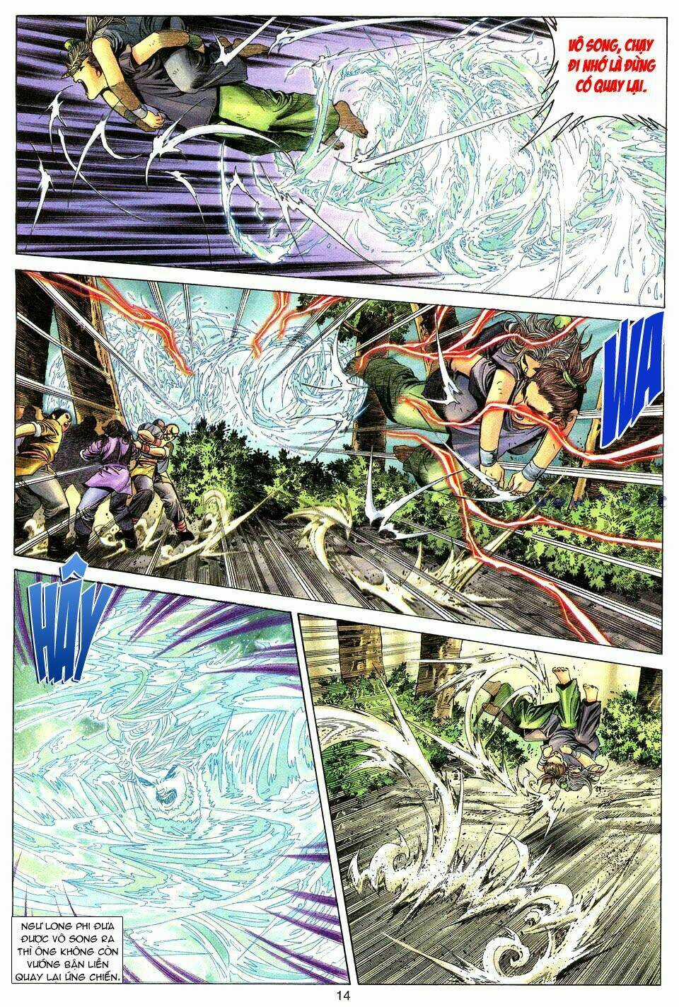 Tuyệt Thế Vô Song Chapter 11 trang 13