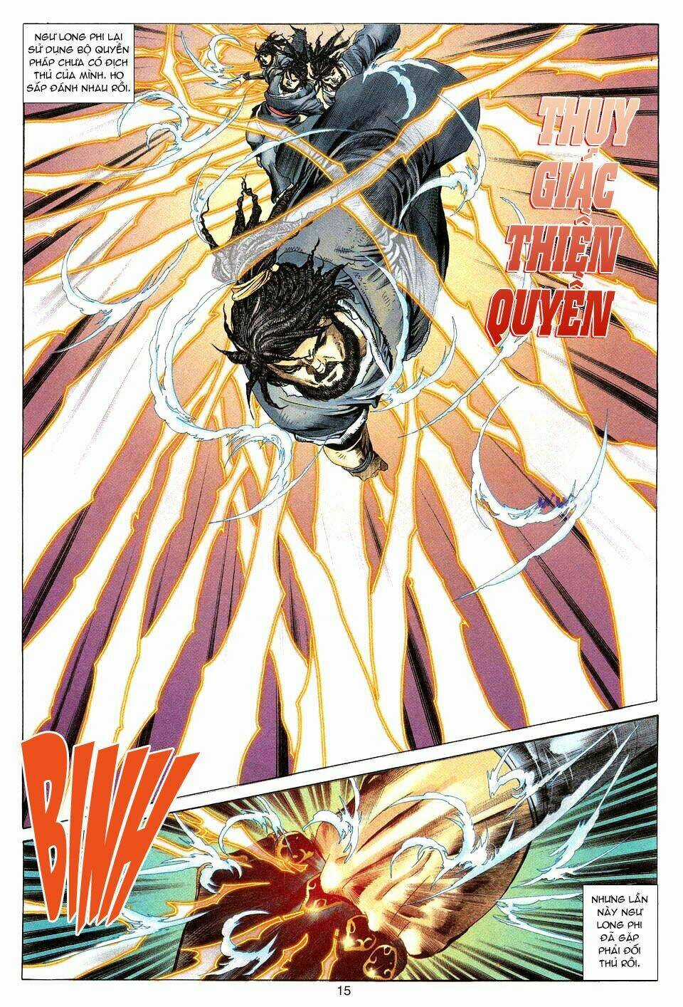 Tuyệt Thế Vô Song Chapter 11 trang 14