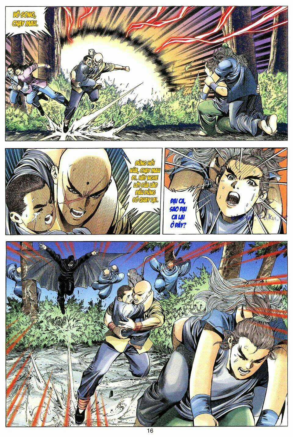 Tuyệt Thế Vô Song Chapter 11 trang 15