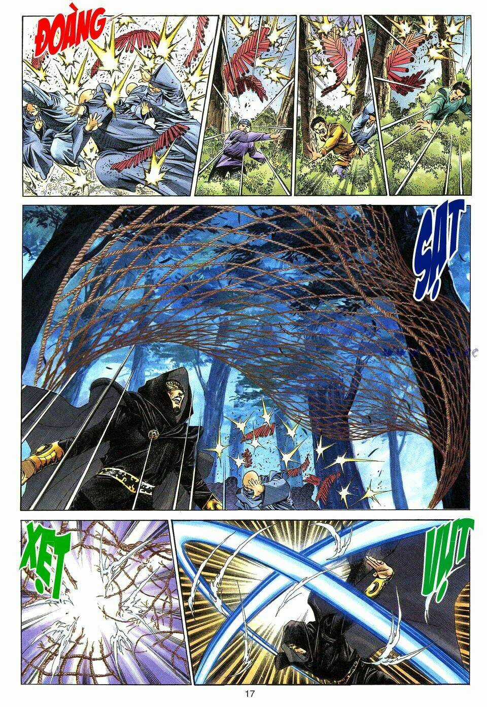 Tuyệt Thế Vô Song Chapter 11 trang 16