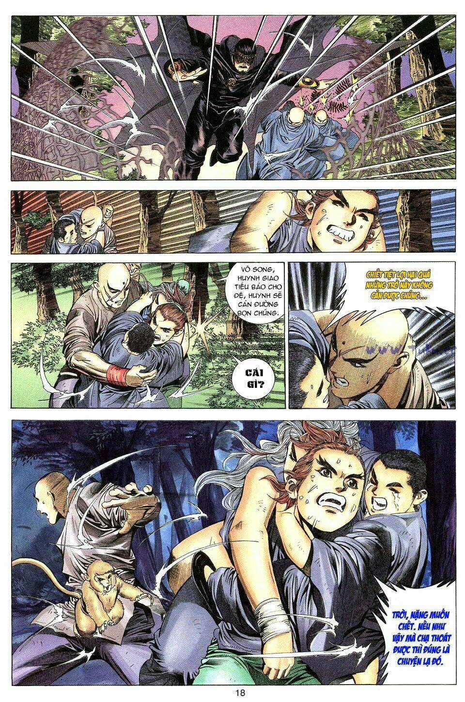 Tuyệt Thế Vô Song Chapter 11 trang 17