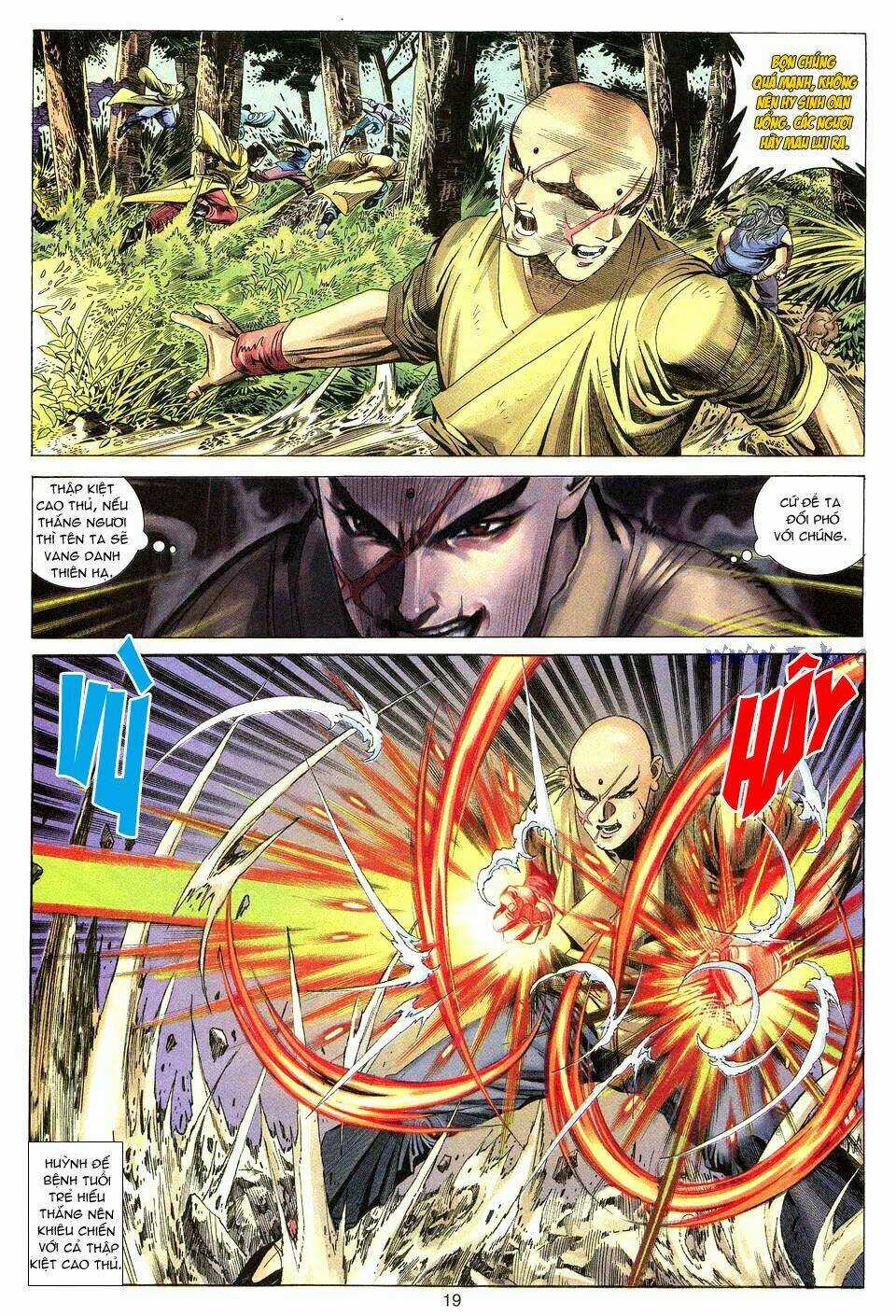 Tuyệt Thế Vô Song Chapter 11 trang 18