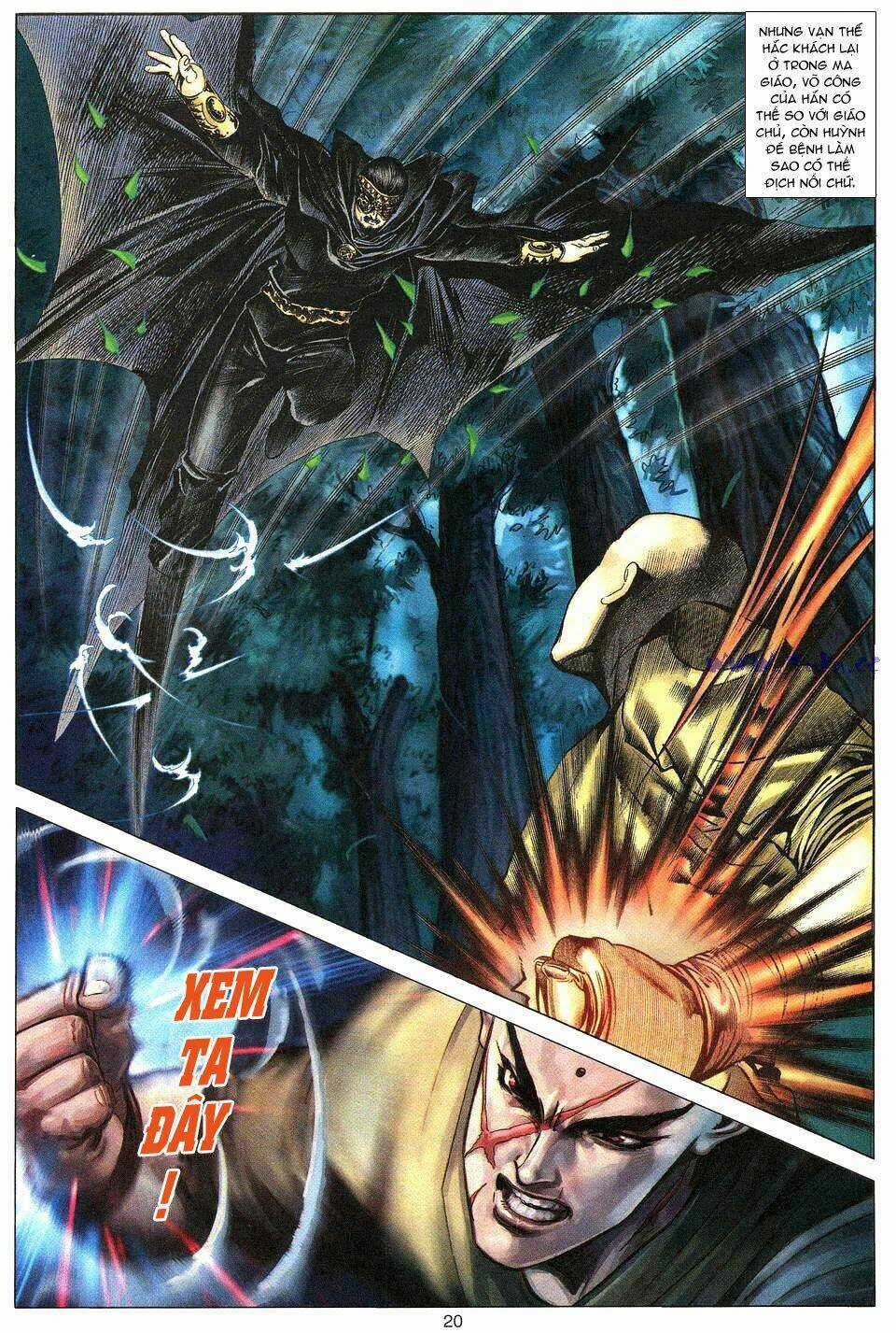 Tuyệt Thế Vô Song Chapter 11 trang 19