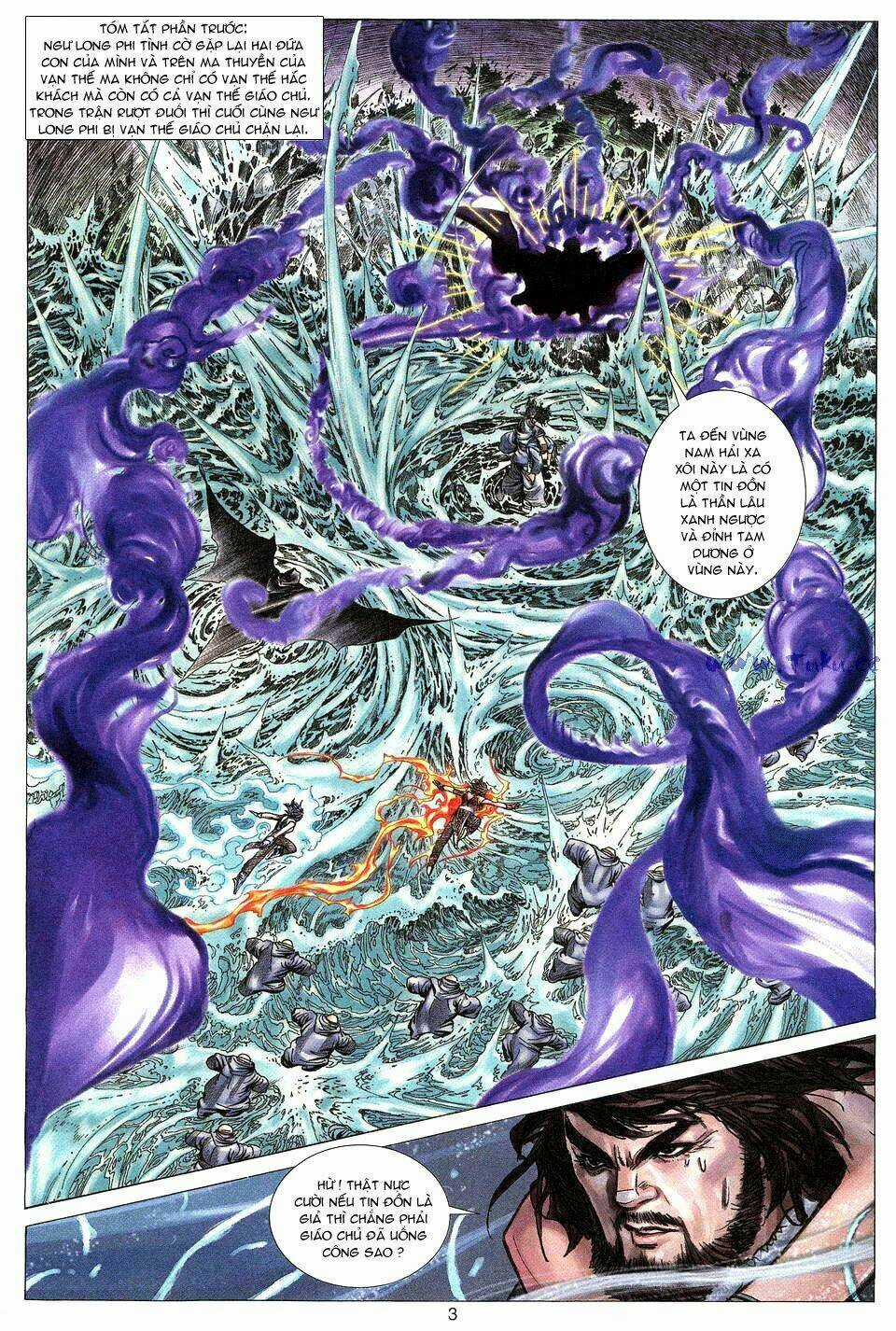 Tuyệt Thế Vô Song Chapter 11 trang 2