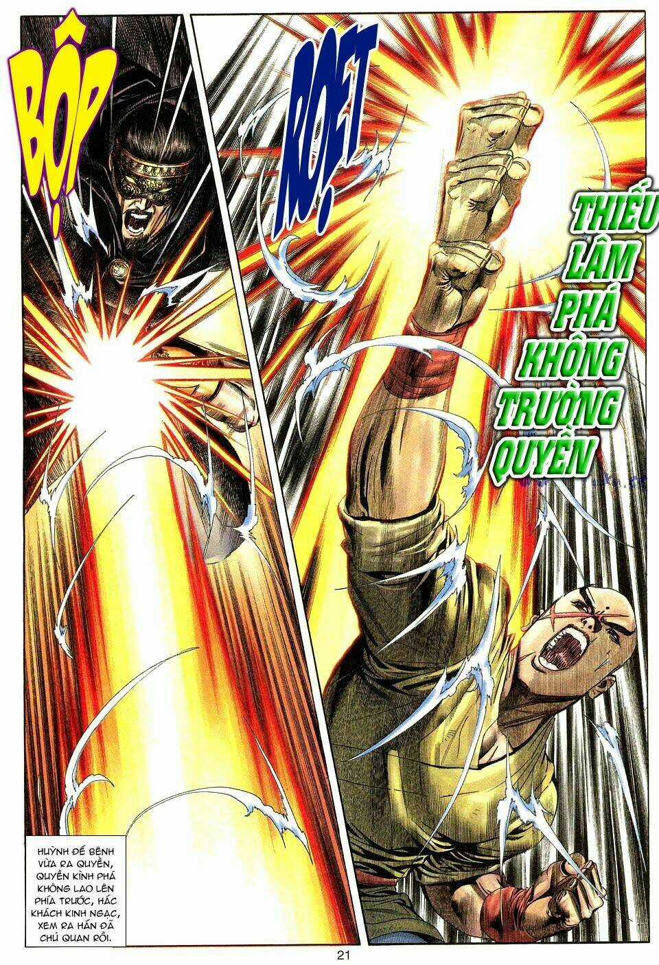 Tuyệt Thế Vô Song Chapter 11 trang 20