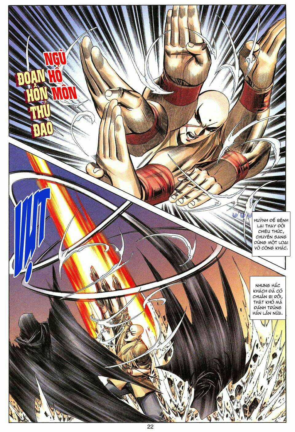 Tuyệt Thế Vô Song Chapter 11 trang 21