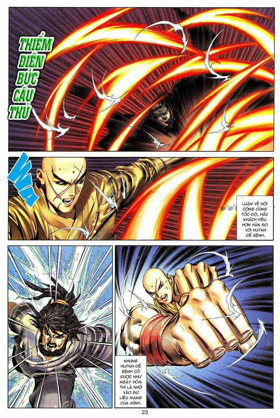 Tuyệt Thế Vô Song Chapter 11 trang 22