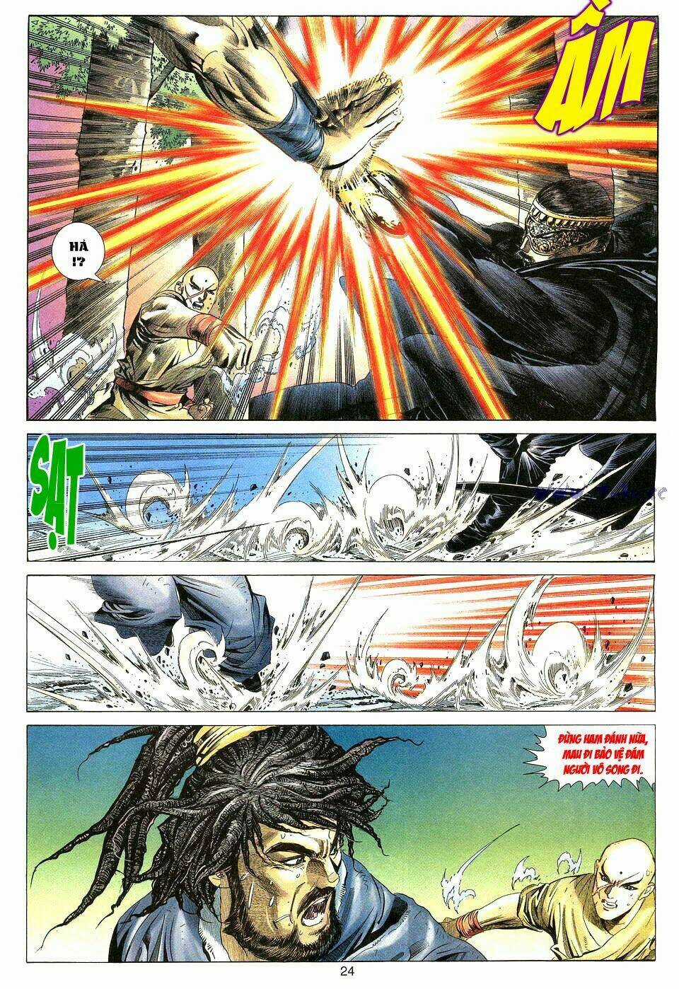 Tuyệt Thế Vô Song Chapter 11 trang 23