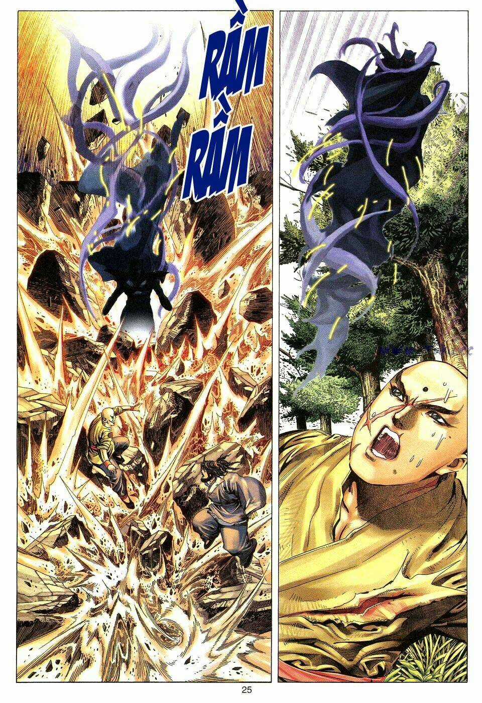 Tuyệt Thế Vô Song Chapter 11 trang 24