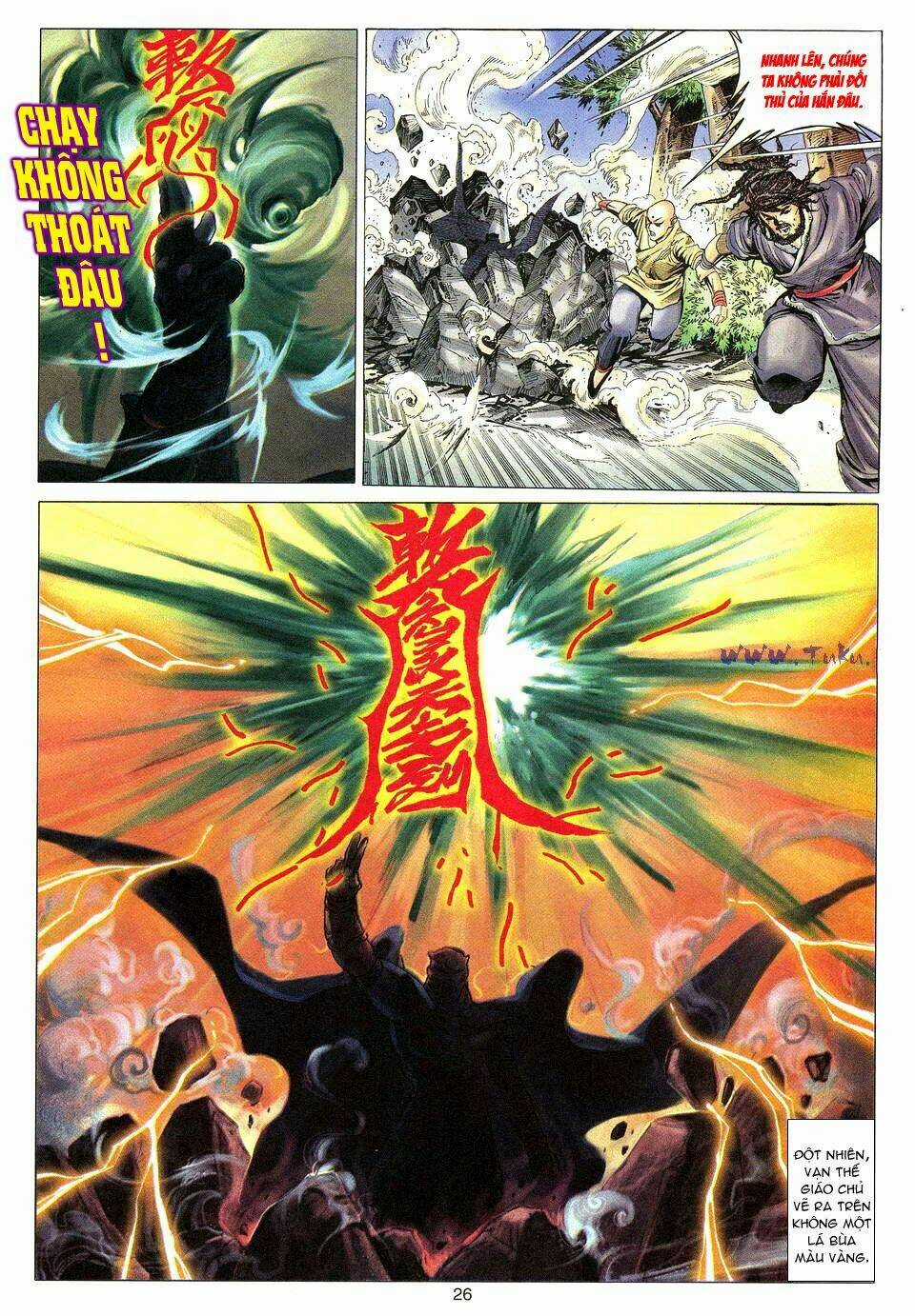 Tuyệt Thế Vô Song Chapter 11 trang 25