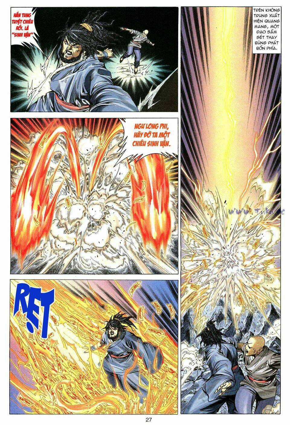 Tuyệt Thế Vô Song Chapter 11 trang 26