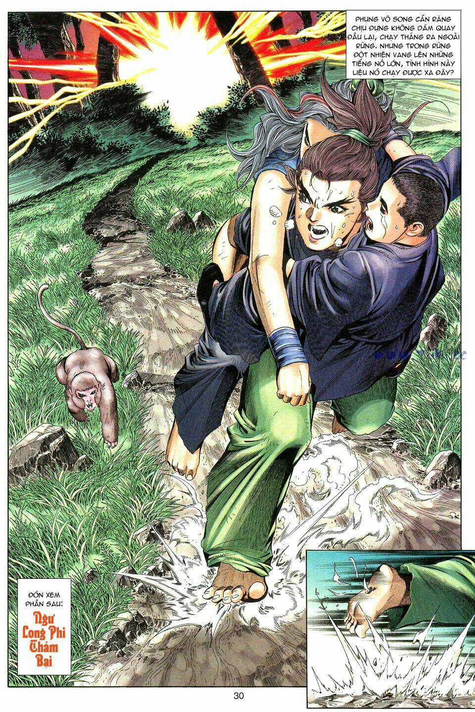 Tuyệt Thế Vô Song Chapter 11 trang 28